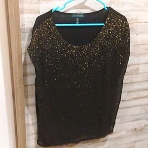 Lauren Ralph Lauren women's blouse.   Box 295.  7/23